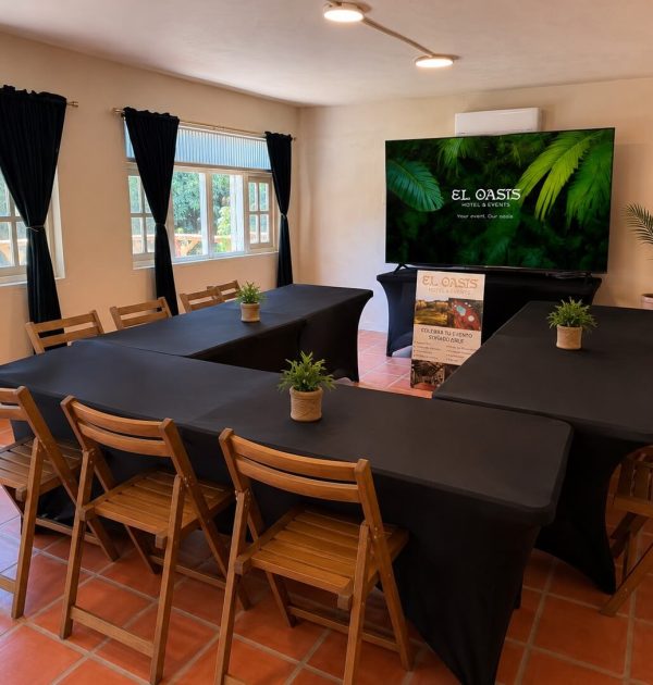 Conference breakout room
