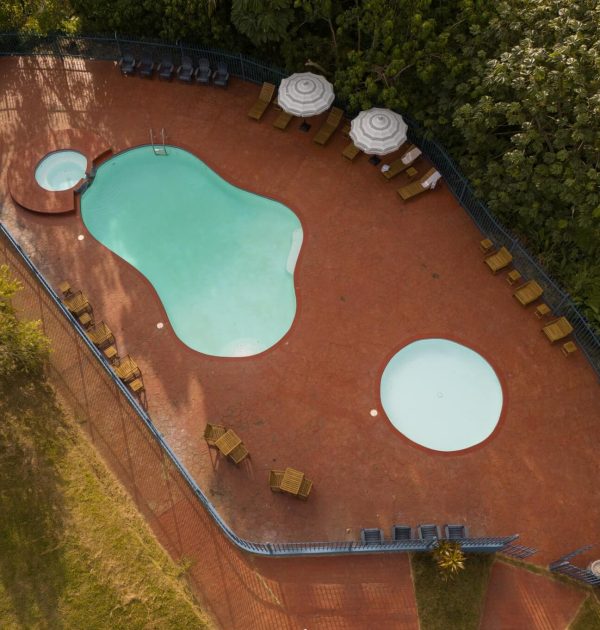 Pool & Hot Tub Area