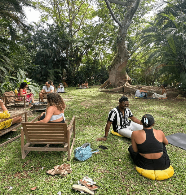 Ceiba Tree Area